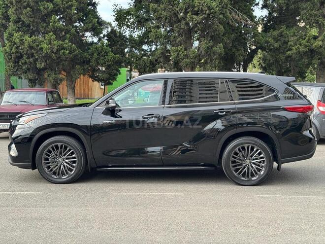 Toyota Highlander 2022, 63,876 km - 2.5 l - Bakı
