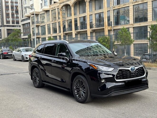 Toyota Highlander 2022, 63,876 km - 2.5 l - Bakı