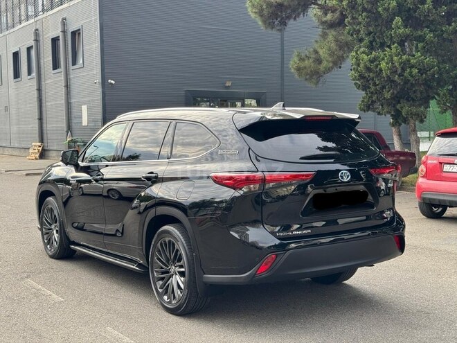Toyota Highlander 2022, 63,876 km - 2.5 l - Bakı