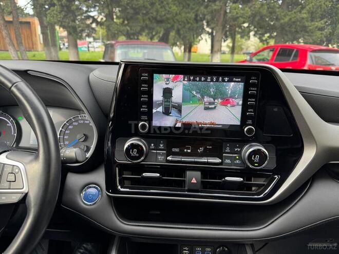 Toyota Highlander 2022, 63,876 km - 2.5 l - Bakı