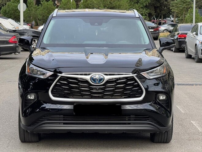 Toyota Highlander 2022, 63,876 km - 2.5 l - Bakı