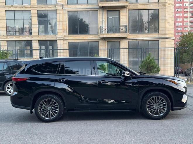 Toyota Highlander 2022, 63,876 km - 2.5 l - Bakı