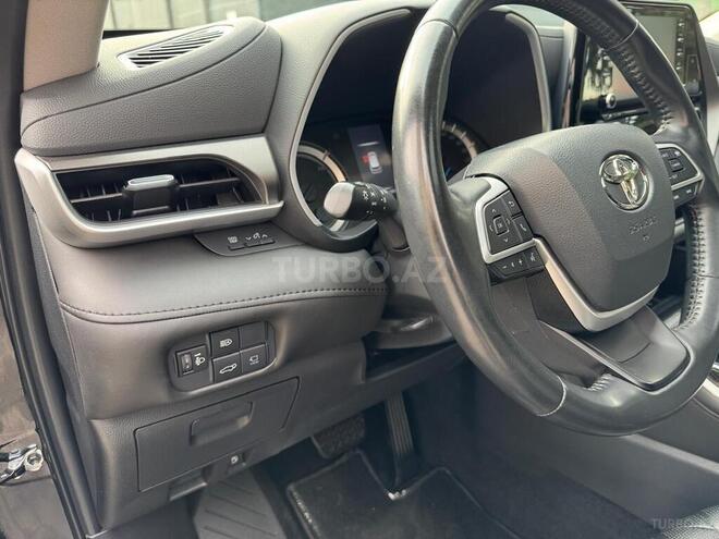 Toyota Highlander 2022, 63,876 km - 2.5 l - Bakı