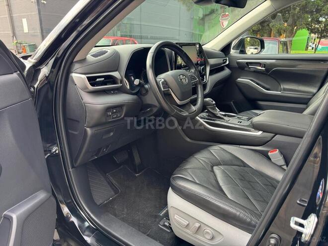 Toyota Highlander 2022, 63,876 km - 2.5 l - Bakı