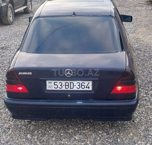 Mercedes C 180 1993, 543,545 km - 1.8 l - Quba