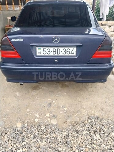 Mercedes C 180 1993, 543,545 km - 1.8 l - Quba
