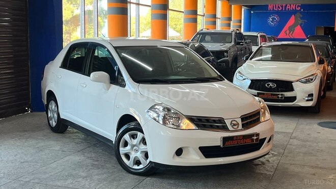 Nissan Tiida 2011, 77,000 km - 1.6 l - Sumqayıt
