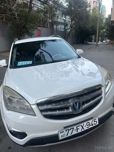 Changan CS 35 2014, 171,000 km - 1.6 l - Bakı