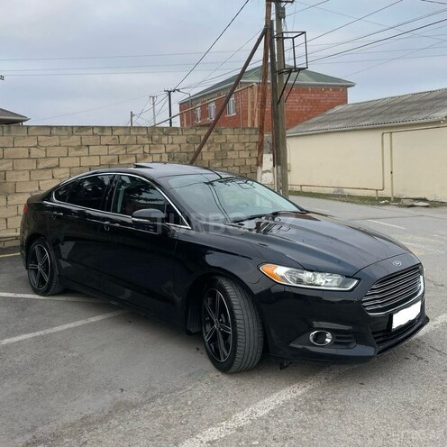 Ford Fusion (North America) 2015, 198,900 km - 1.5 l - Bakı