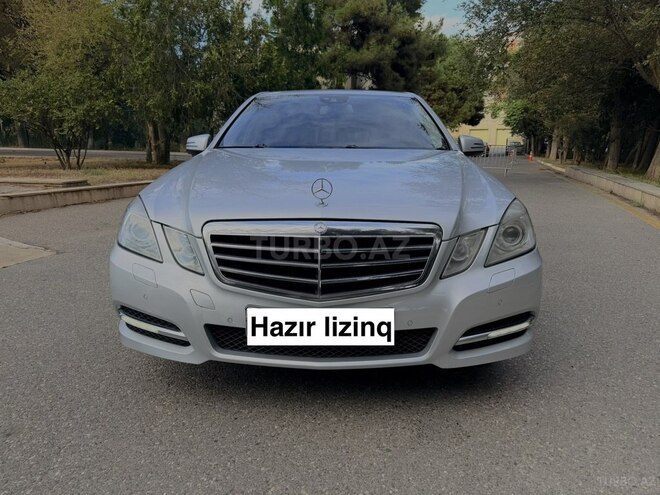Mercedes E 220 2010, 320,000 km - 2.1 l - Bakı