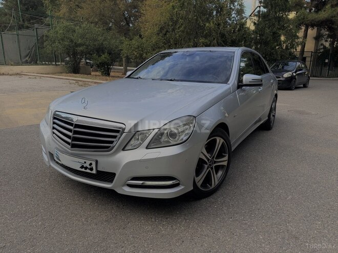 Mercedes E 220 2010, 320,000 km - 2.1 l - Bakı
