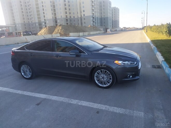 Ford Fusion (North America) 2016, 300,000 km - 1.5 л - Sumqayıt