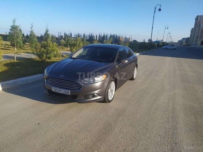 Ford Fusion (North America) 2016, 300,000 km - 1.5 л - Sumqayıt
