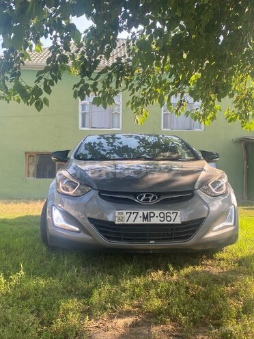 Hyundai Avante 2014, 35,000 km - 1.6 l - Bərdə
