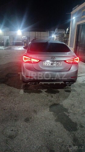 Hyundai Avante 2014, 35,000 km - 1.6 l - Bərdə