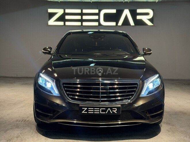 Mercedes S 400 2015, 85,000 km - 3.5 l - Bakı