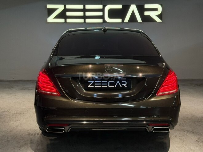 Mercedes S 400 2015, 85,000 km - 3.5 l - Bakı