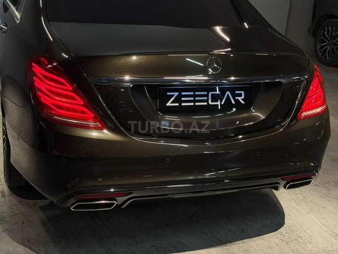Mercedes S 400 2015, 85,000 km - 3.5 l - Bakı