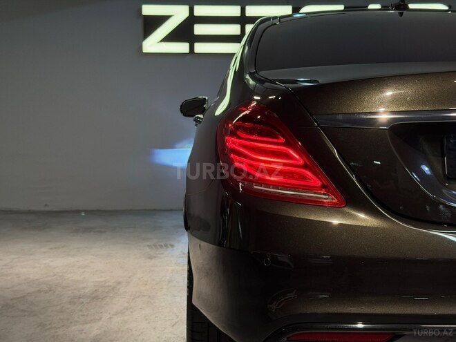 Mercedes S 400 2015, 85,000 km - 3.5 l - Bakı