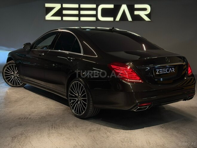 Mercedes S 400 2015, 85,000 km - 3.5 l - Bakı