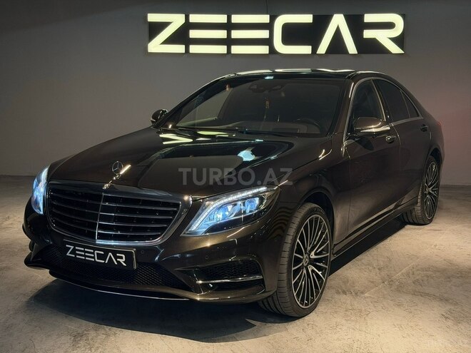 Mercedes S 400 2015, 85,000 km - 3.5 l - Bakı