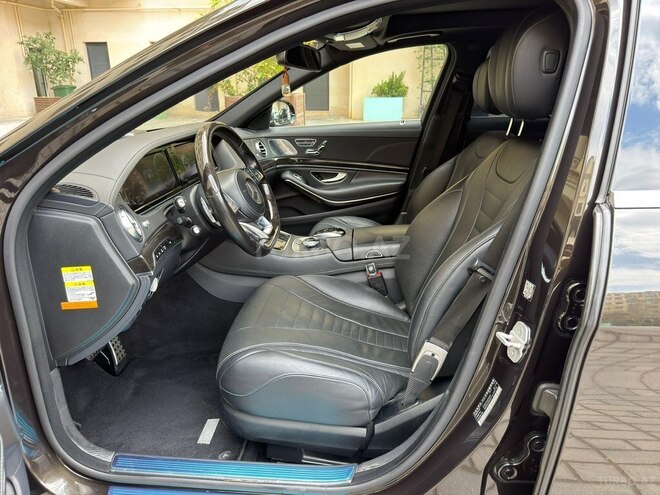 Mercedes S 400 2015, 85,000 km - 3.5 l - Bakı