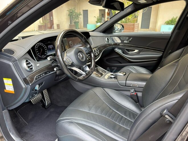 Mercedes S 400 2015, 85,000 km - 3.5 l - Bakı