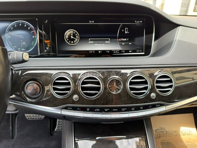 Mercedes S 400 2015, 85,000 km - 3.5 l - Bakı