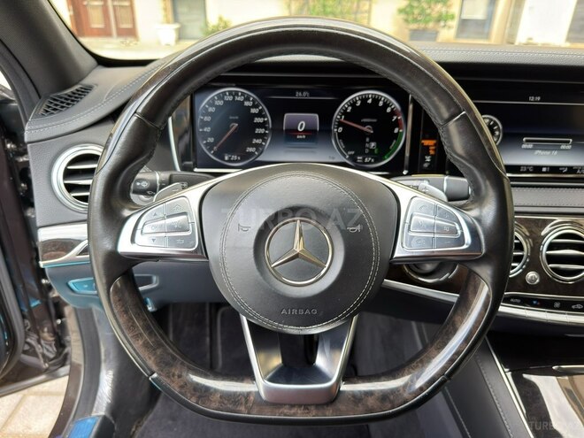 Mercedes S 400 2015, 85,000 km - 3.5 l - Bakı