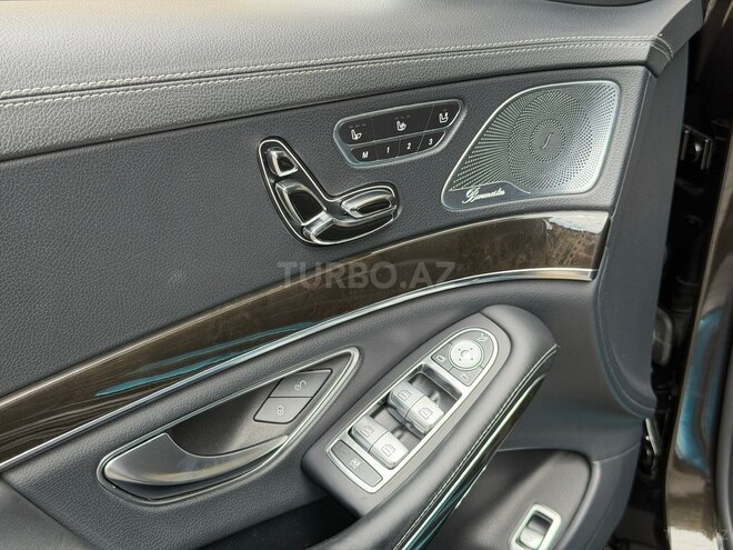 Mercedes S 400 2015, 85,000 km - 3.5 l - Bakı