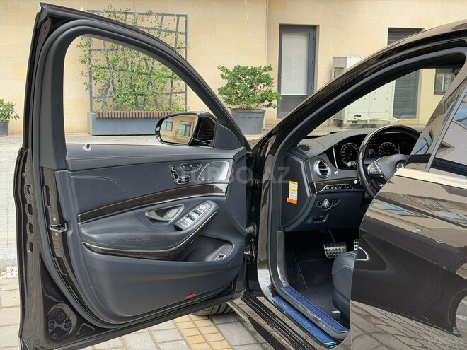 Mercedes S 400 2015, 85,000 km - 3.5 l - Bakı