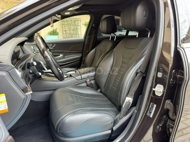 Mercedes S 400 2015, 85,000 km - 3.5 l - Bakı
