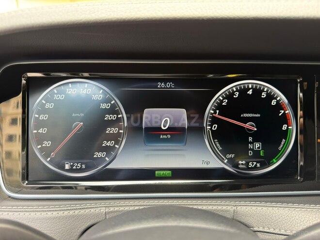 Mercedes S 400 2015, 85,000 km - 3.5 l - Bakı