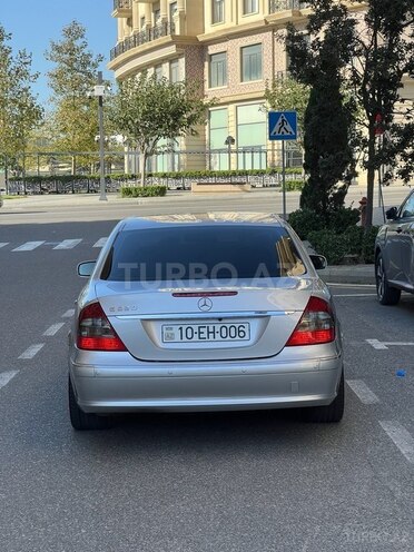 Mercedes E 220 2007, 287,000 km - 2.2 l - Bakı