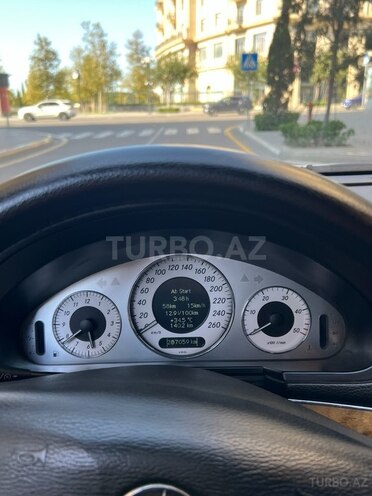 Mercedes E 220 2007, 287,000 km - 2.2 l - Bakı