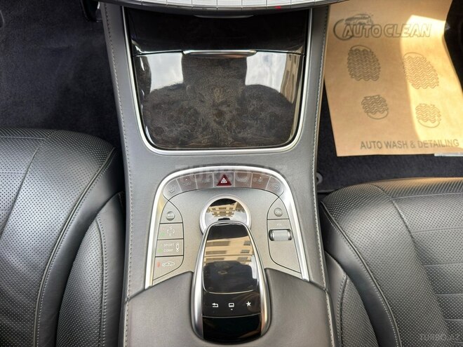 Mercedes S 400 2015, 85,000 km - 3.5 l - Bakı