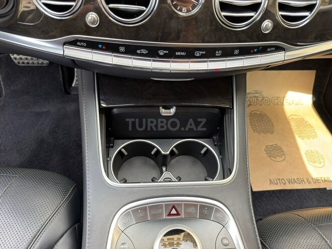Mercedes S 400 2015, 85,000 km - 3.5 l - Bakı