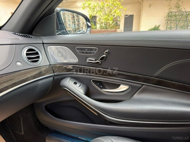 Mercedes S 400 2015, 85,000 km - 3.5 l - Bakı
