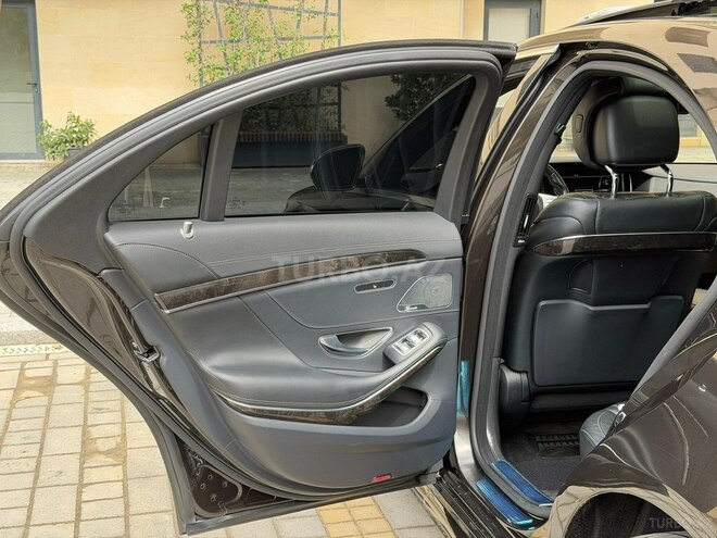 Mercedes S 400 2015, 85,000 km - 3.5 l - Bakı