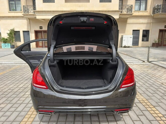 Mercedes S 400 2015, 85,000 km - 3.5 l - Bakı
