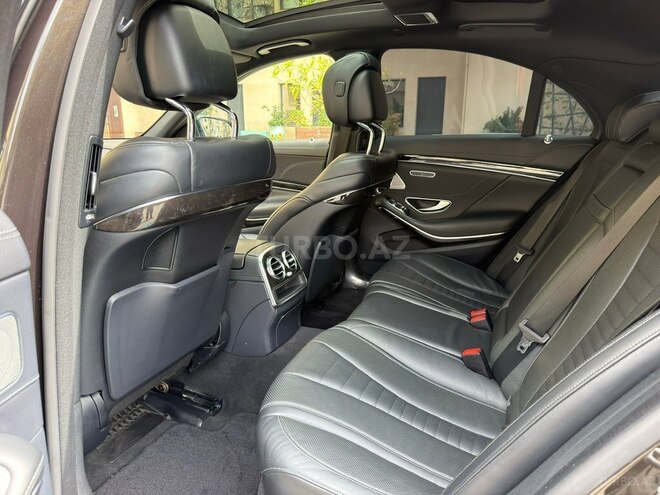Mercedes S 400 2015, 85,000 km - 3.5 l - Bakı