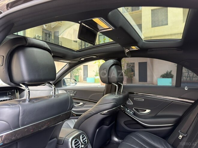 Mercedes S 400 2015, 85,000 km - 3.5 l - Bakı