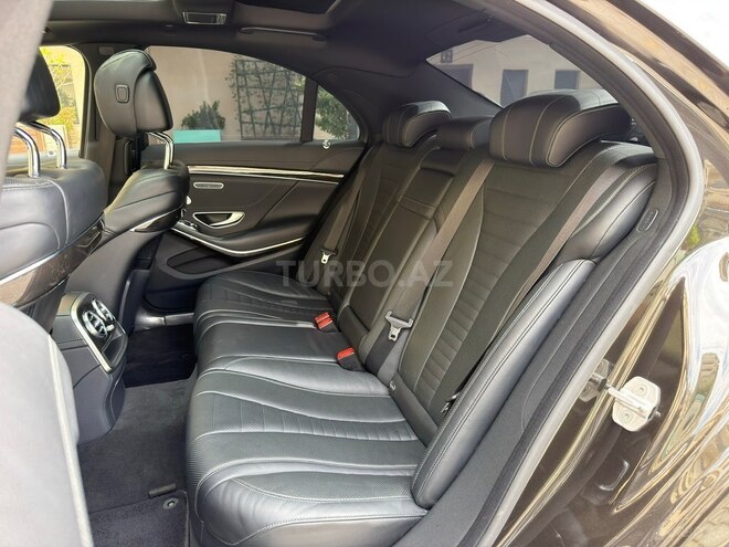 Mercedes S 400 2015, 85,000 km - 3.5 l - Bakı