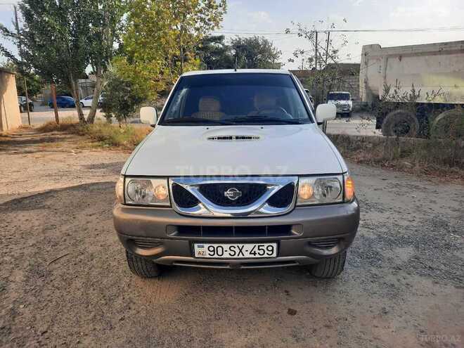 Nissan Terrano 2001, 200,000 km - 2.4 l - Sumqayıt