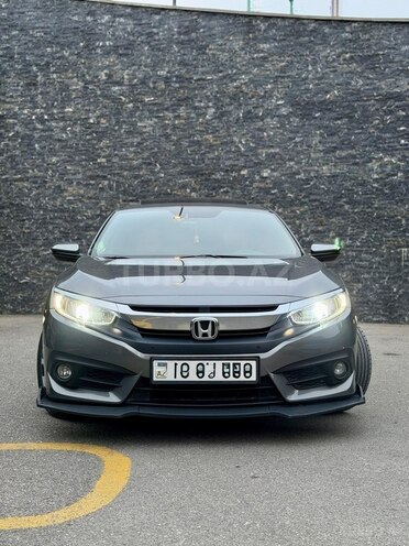 Honda Civic 2019, 157,000 km - 1.6 л - Bakı