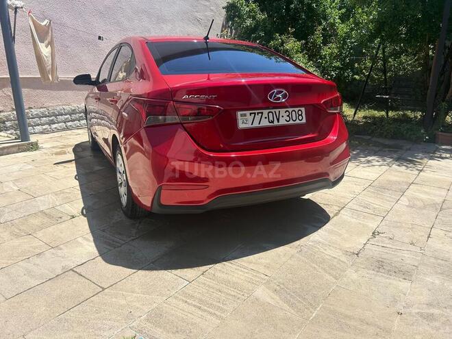 Hyundai Accent 2019, 135,539 km - 1.6 л - Bakı