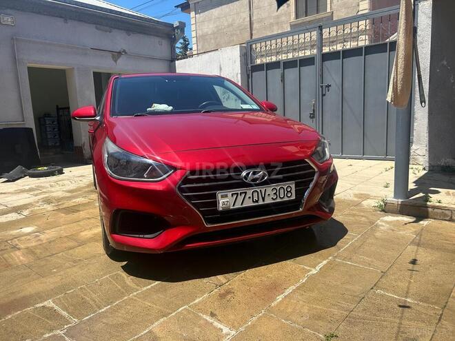 Hyundai Accent 2019, 135,539 km - 1.6 л - Bakı