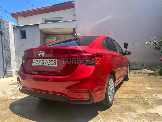 Hyundai Accent 2019, 135,539 km - 1.6 л - Bakı