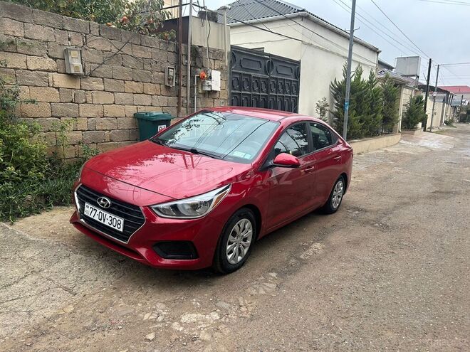 Hyundai Accent 2019, 135,539 km - 1.6 л - Bakı