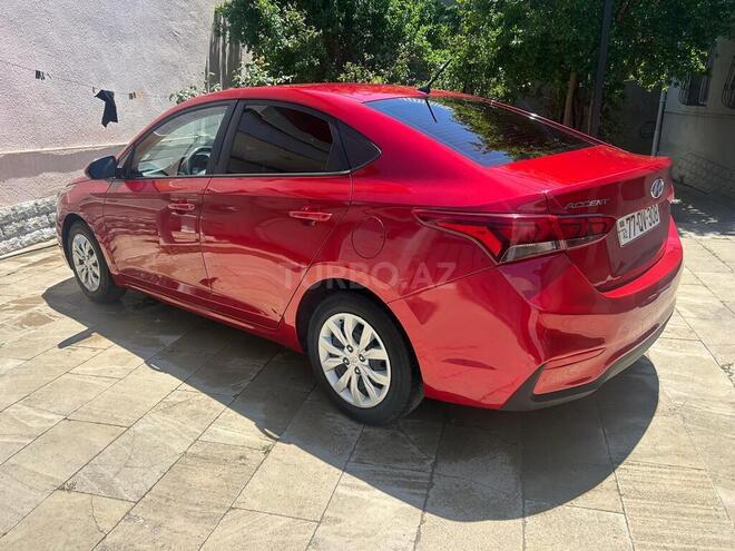 Hyundai Accent 2019, 135,539 km - 1.6 л - Bakı